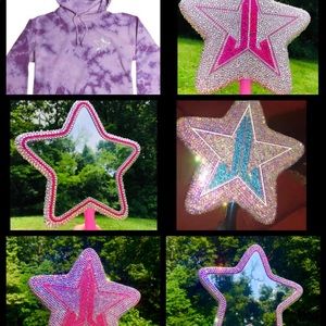 Looking to trade!!! Jeffree Star hoodie/ mirror.